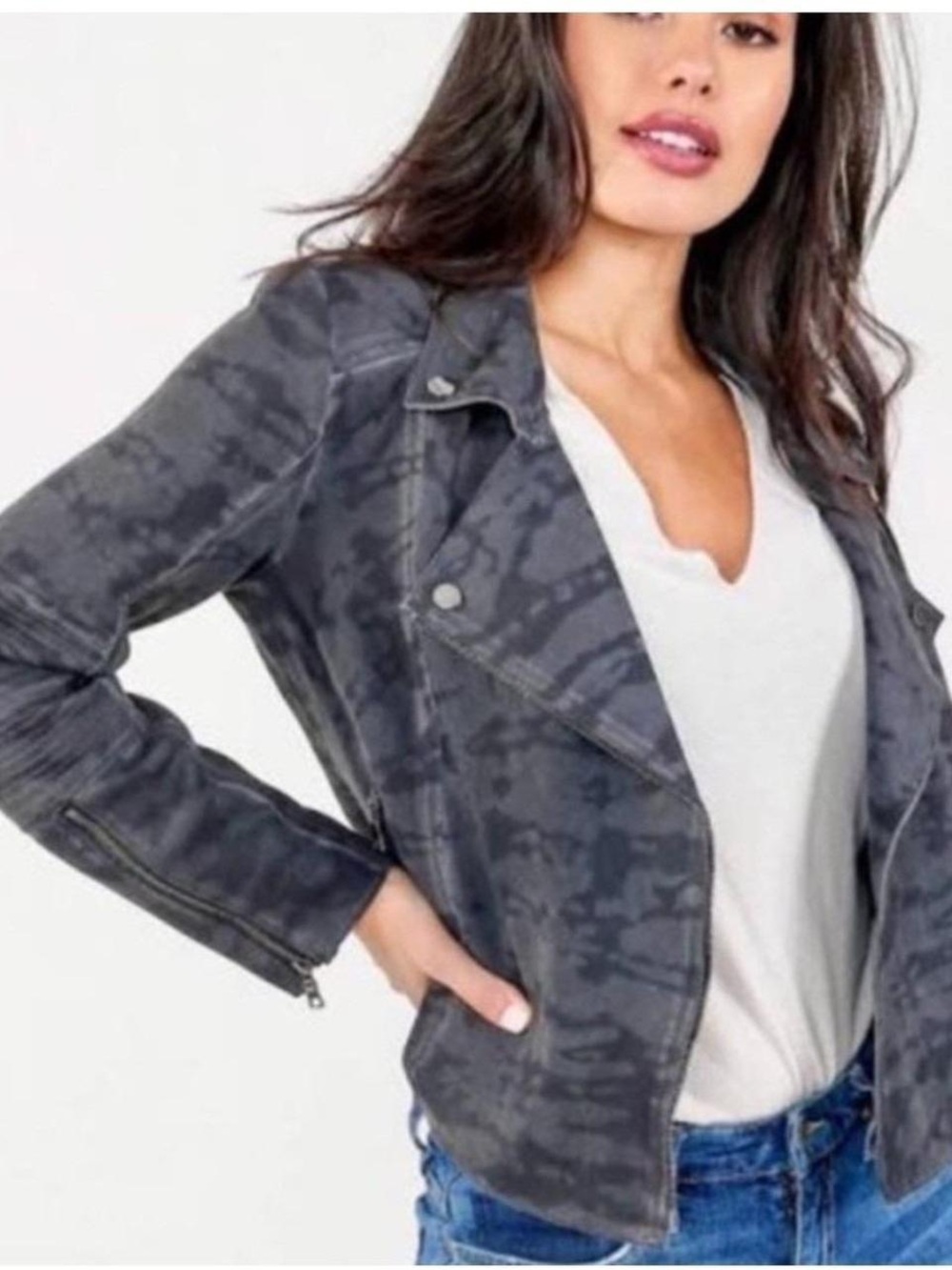 Marrakech Suedes Moto Jacket from Evereve